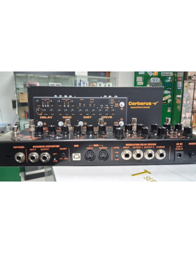 NUX Cerberus | Pedaliera Multieffetto per...
