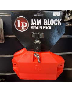 LATIN PERCUSSION LP1207 | Blocchetto Jam Grave Rosso