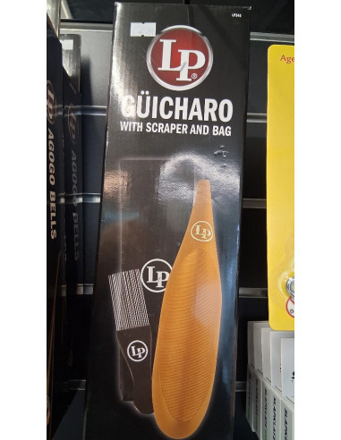 LATIN PERCUSSION LP245 | Guiro Guicharo