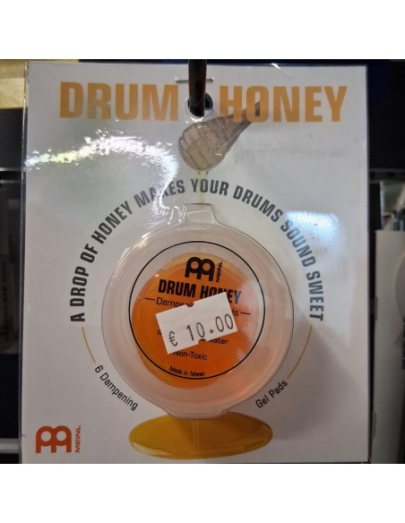 MEINL MDH Drum Honey | Sordina in Gel per Tamburi e Piatti