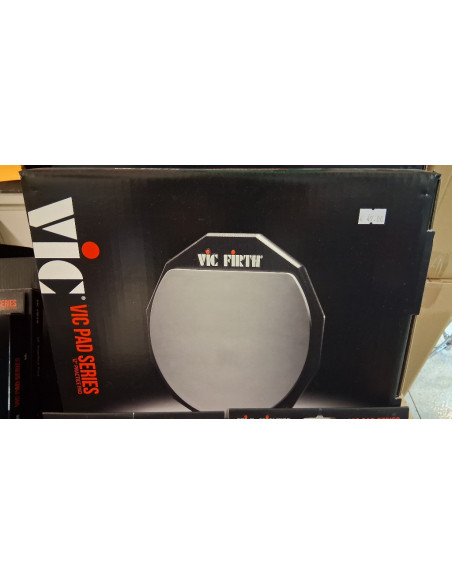 VIC FIRTH PAD12| Pad Allenamento da 12" Pollici