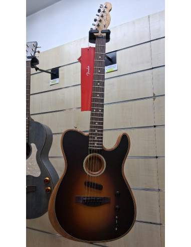 FENDER Acoustasonic Player Telecaster RW Shadow Burst