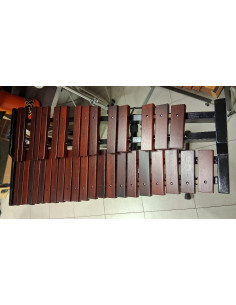 STAGG Xylo 37 | Xylofono con Barre in Legno e Supporto |...