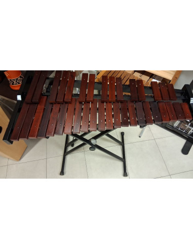 STAGG Xylo 37 | Xylofono con Barre in Legno e...