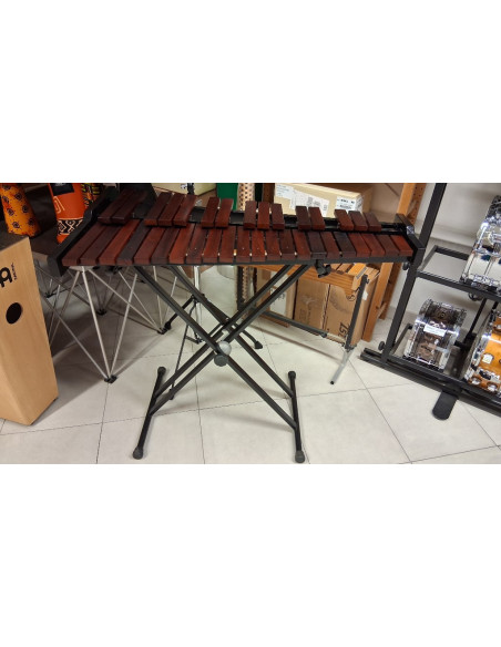 STAGG Xylo 37 | Xylofono con Barre in Legno e Supporto | Usato