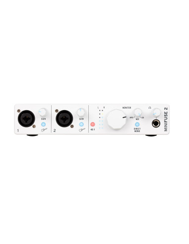 ARTURIA Minifuse Recording Pack White | Scheda...