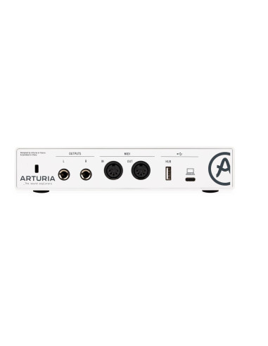 ARTURIA Minifuse Recording Pack White | Scheda...