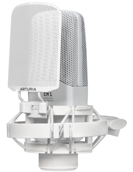 ARTURIA Minifuse Recording Pack White | Scheda Audio 2 Canali con Microfono, Cuffia e Cavi