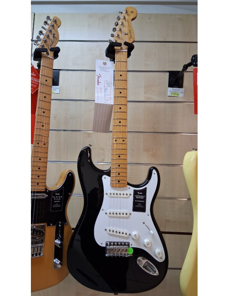 FENDER Vintera II '50s Stratocaster MN Black