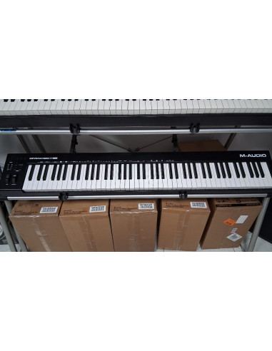 M-AUDIO Keystation 88 MkIII | Controller Midi/Usb a 88 Tasti | Usato