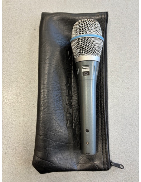 Shure Beta 87 usato Microfono a condensatore