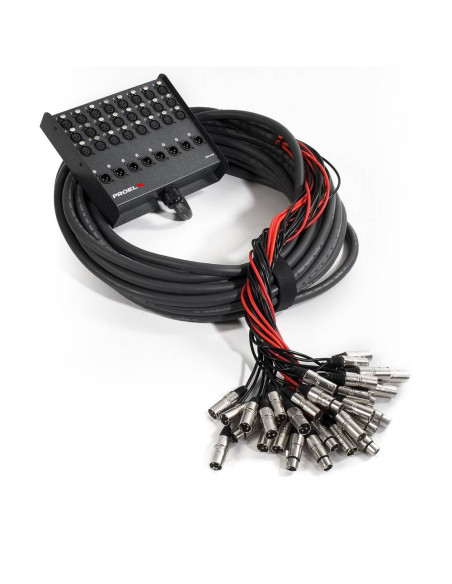PROEL | EBN2408 | Stage Box 24 IN - 8 OUT 25 mt.