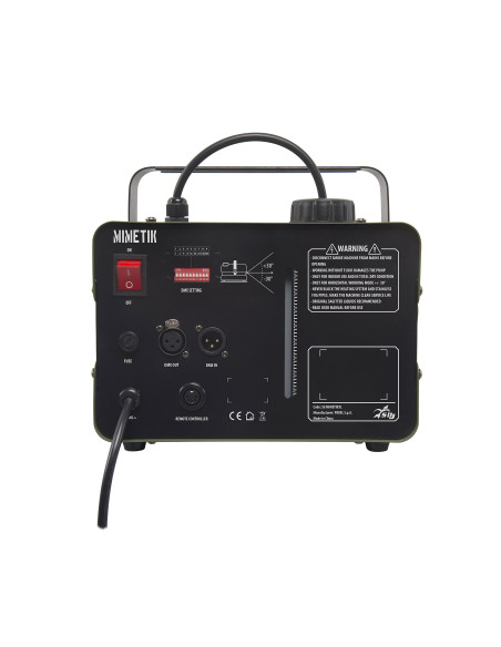 SAGITTER | MIMETIK XL 1500W DMX | Macchina del fumo