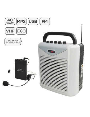 KARMA | BM 861 MP3 | Box amplificato portatile