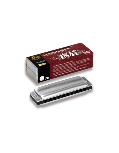 Blues Noble | Armonica diatonica