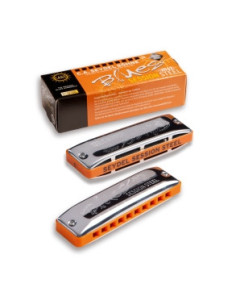 Blues Session Steel | Armonica diatonica