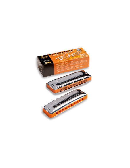 Blues Session Steel | Armonica diatonica