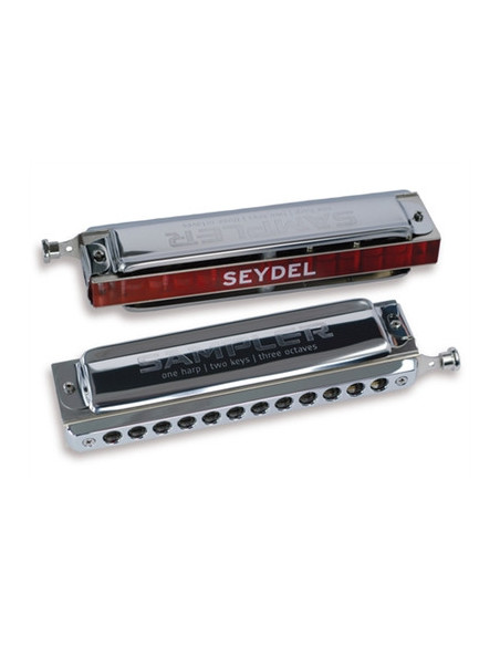 Sampler | Armonica diatonica