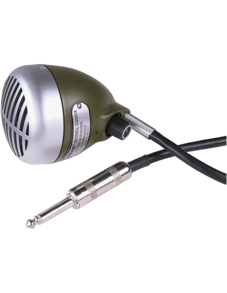 SHURE 520 DX  Microfono per armonica