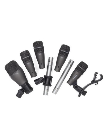 Samson DK 707 | Kit microfoni per batteria