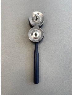 301280 | Sonaglio con manico