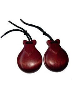 47450 | Nacchere in legno