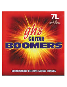 GB7L | Muta corde per chitarra