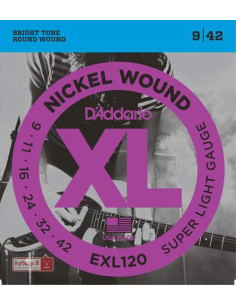 EXL120 |  Muta corde per chitarra