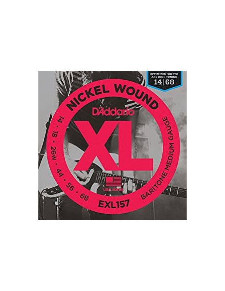 EXL157 | Muta corde per chitarra