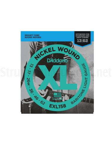EXL158 | Muta corde per chitarra