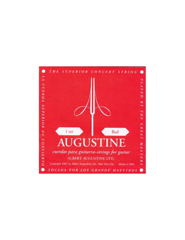 Augustine red | Muta corde per chitarra classica