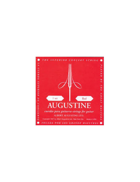 Augustine red | Muta corde per chitarra classica