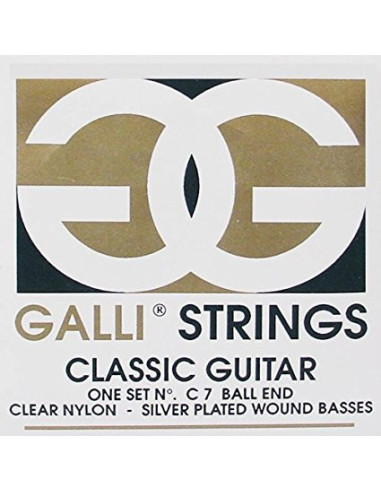 C7 | Muta corde per chitarra classica