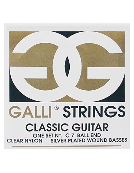 C7 | Muta corde per chitarra classica