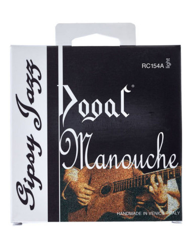 RC154A Manouche | Muta corde per chitarra classica