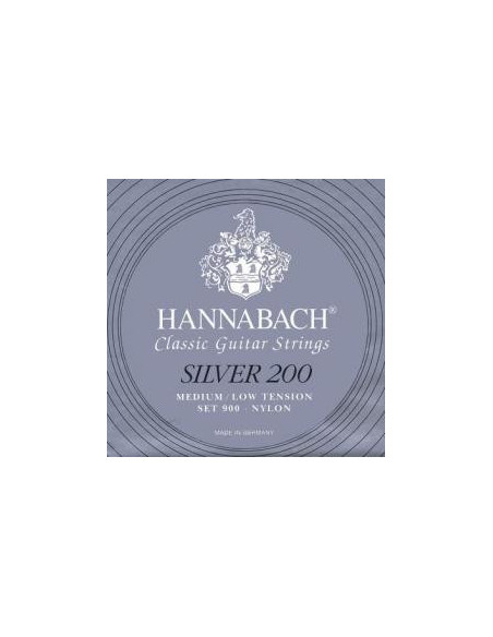  Silver 200 | Muta corde per chitarra classica