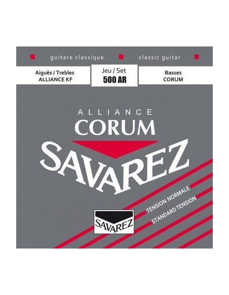 540AR | Muta corde per chitarra classica