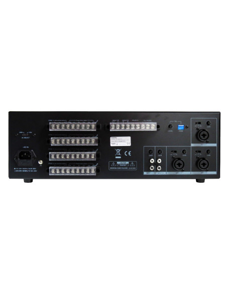 KARMA | PAA 460 | Amplificatore PA 480W - 4 zone