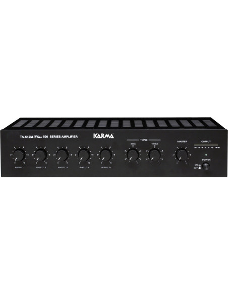 KARMA | TA 512M PLUS | Amplificatore per filodiffusione da 180W