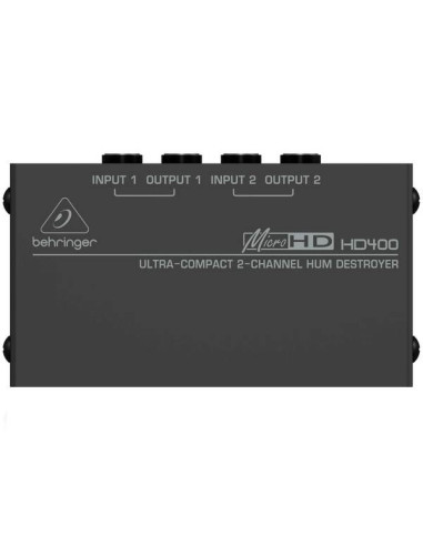 BERINGHER | HD400 | Micro Hum destroyer