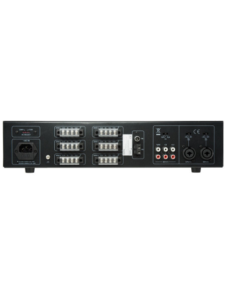 KARMA-GLEMM | PAA 660TMZ | Amplificatore PA 360W - 6 zone