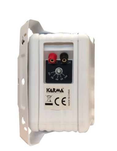 KARMA | BS 54WT Coppia | Diffusori da parete 32W