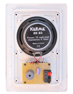 KARMA | BS 83 Coppia | Diffusori da incasso 70W 2