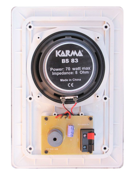 KARMA | BS 83 Coppia | Diffusori da incasso 70W