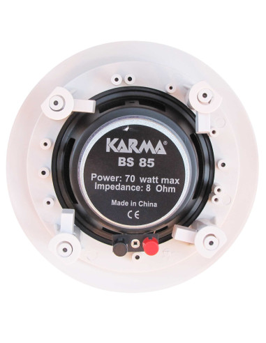 KARMA | BS 85 | Coppia altoparlanti da incasso 50W