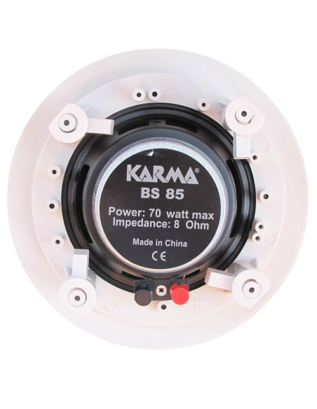 KARMA | BS 85 | Coppia altoparlanti da incasso 50W