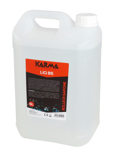 KARMA | LIQ B5 | Liquido per bubble machine