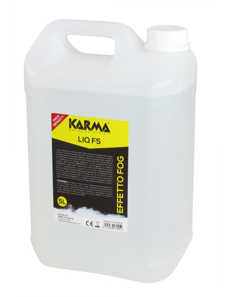 KARMA | LIQ F5 | Liquido per fog machine
