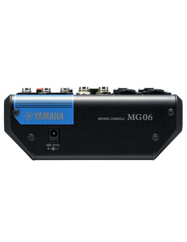 YAMAHA | MG06 | Mixer analogico