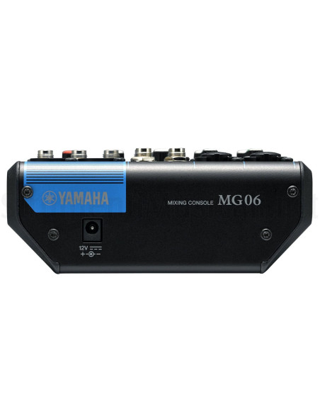 YAMAHA | MG06 | Mixer analogico